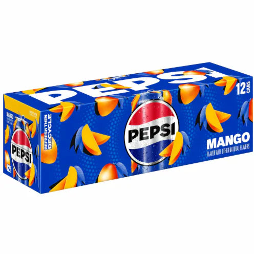 Pepsi Mango 12 oz.