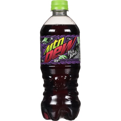 Moutain Dew Pitch Black