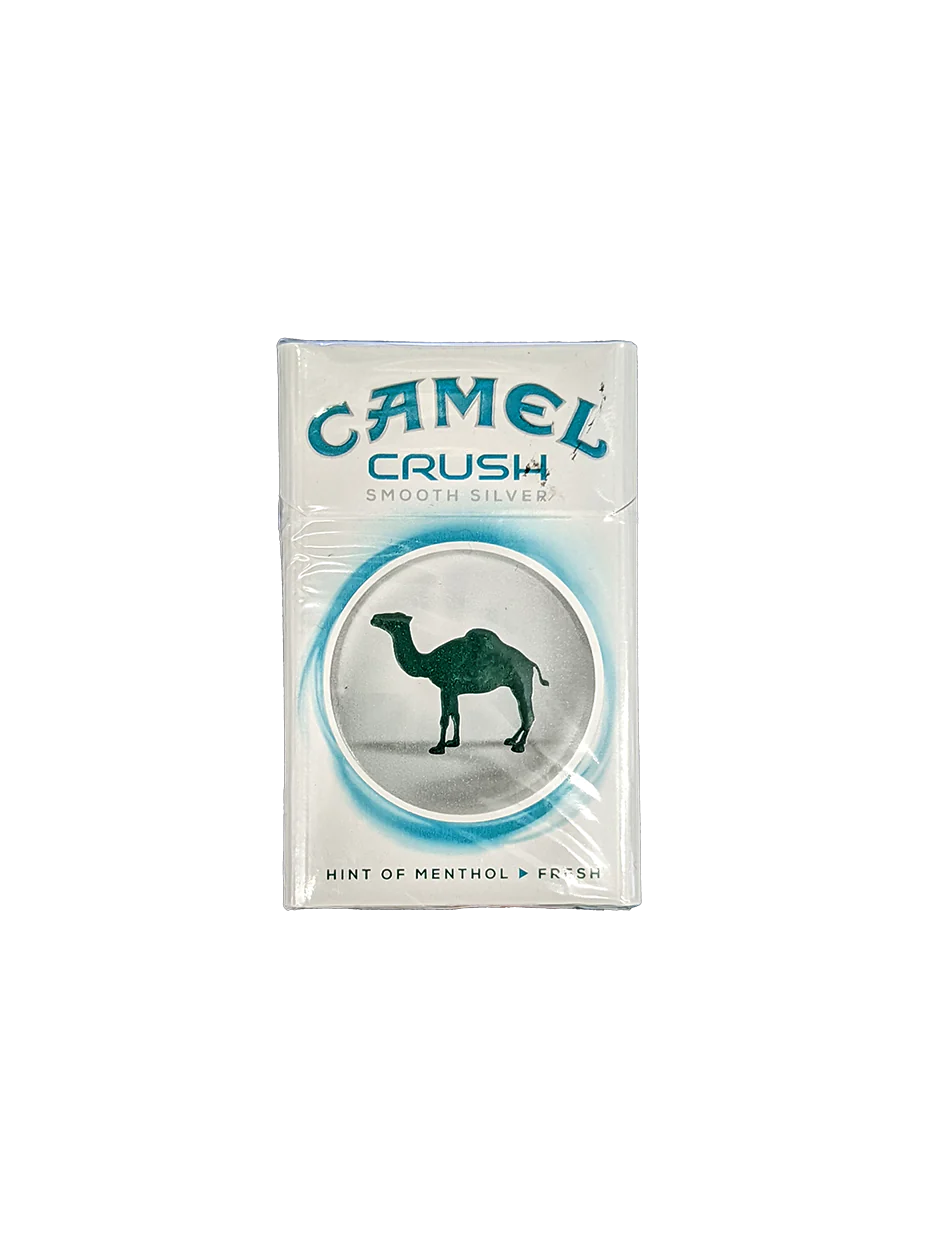 Camel Crush Smooth Silver