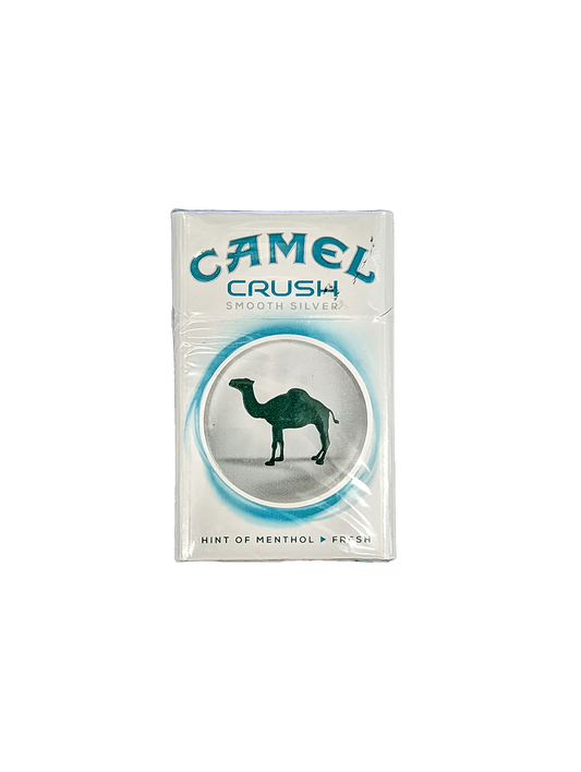 Camel Crush Smooth Silver