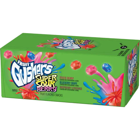 Fruit Gushers Sour Berry