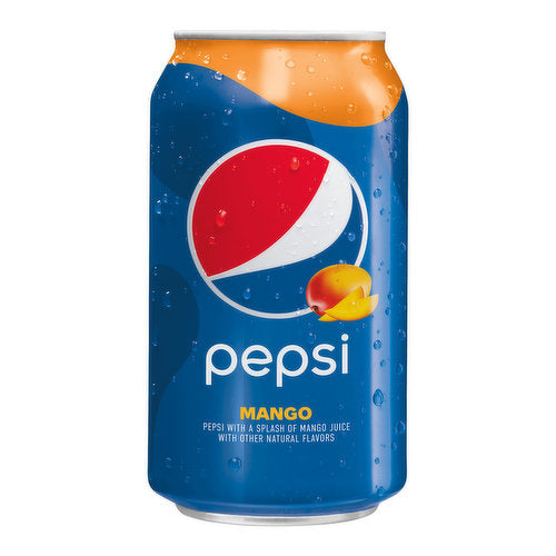 Pepsi Mango 12 oz.