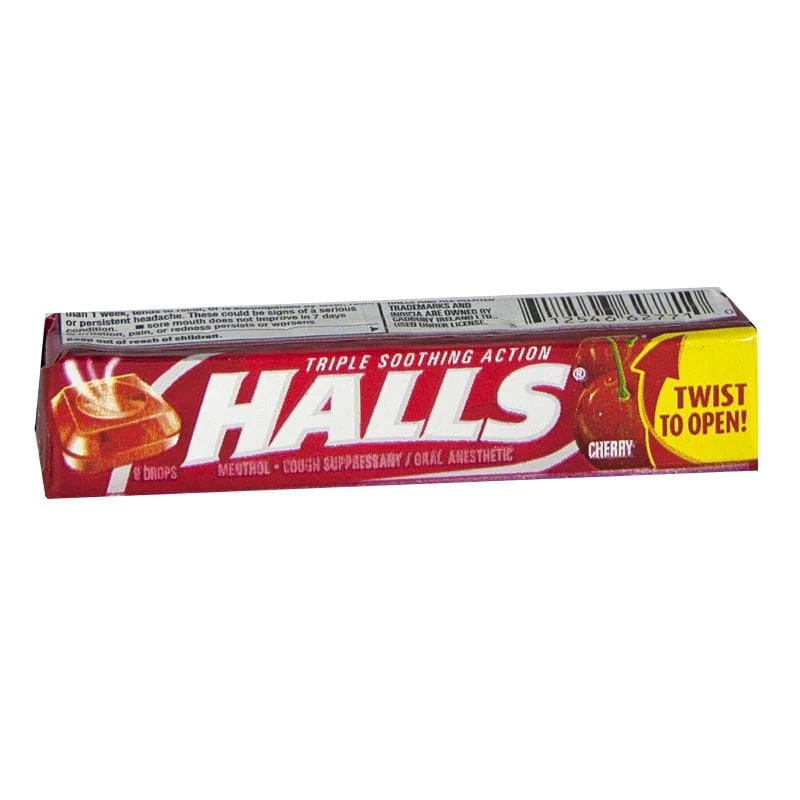 Halls Cherry