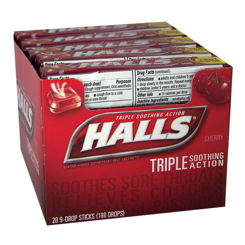 Halls Cherry