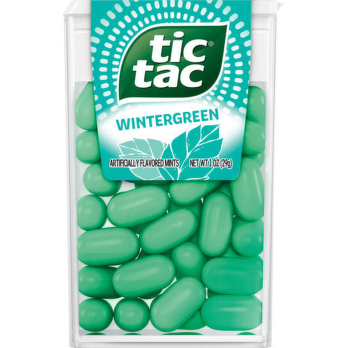 Tic Tac Big Pack Wintergreen Singles