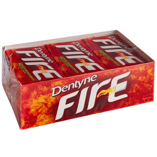 Dentyne Fire Spicy Cinnamon