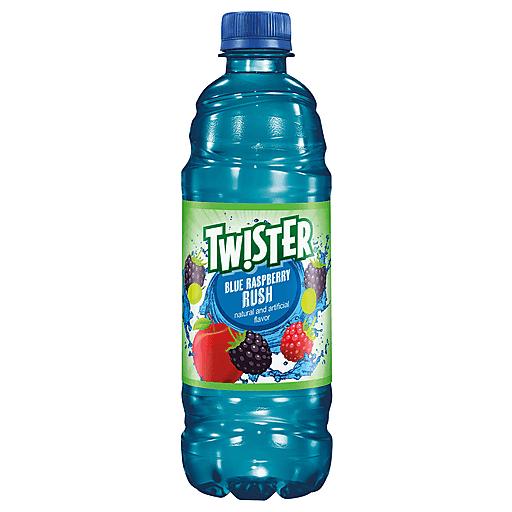 Twister Rush Blue Raspberry Rush