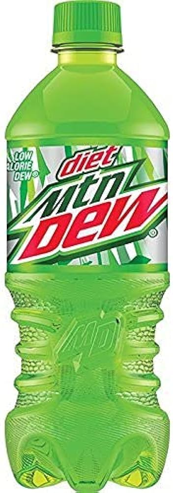 Diet Moutain Dew