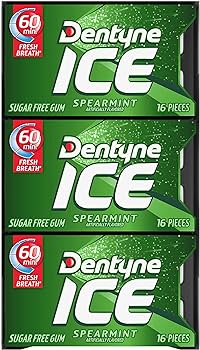 Dentyne Ice Spearmint 16 Pieces