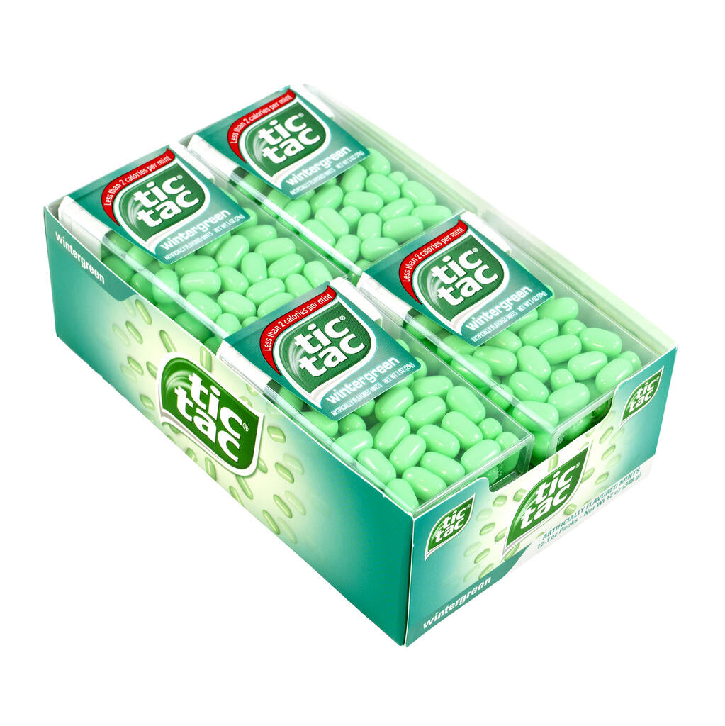 Tic Tac Big Pack Wintergreen Singles