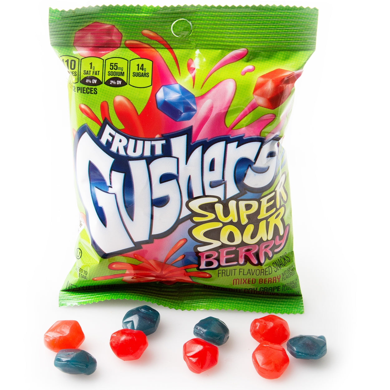 Fruit Gushers Sour Berry