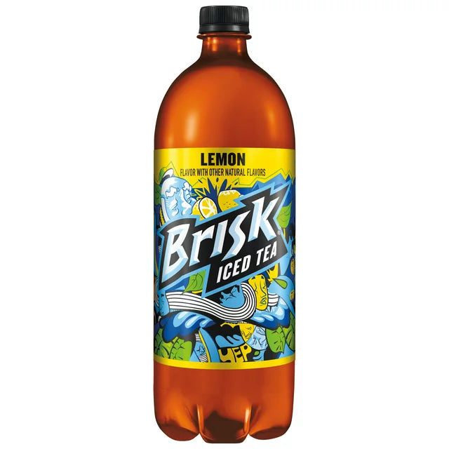 Lipton Brisk Lemon 1 Liter