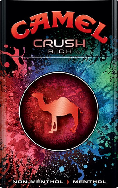 Camel Crush Rich King Box