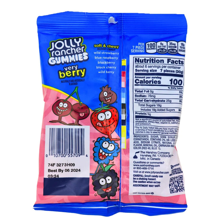 Jolly Rancher Very Berry