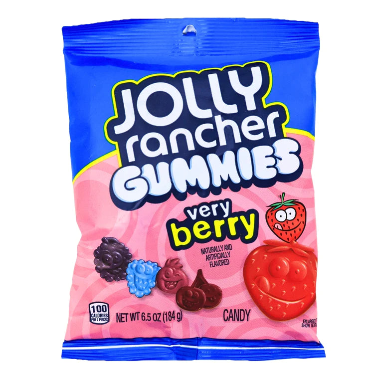 Jolly Rancher Very Berry