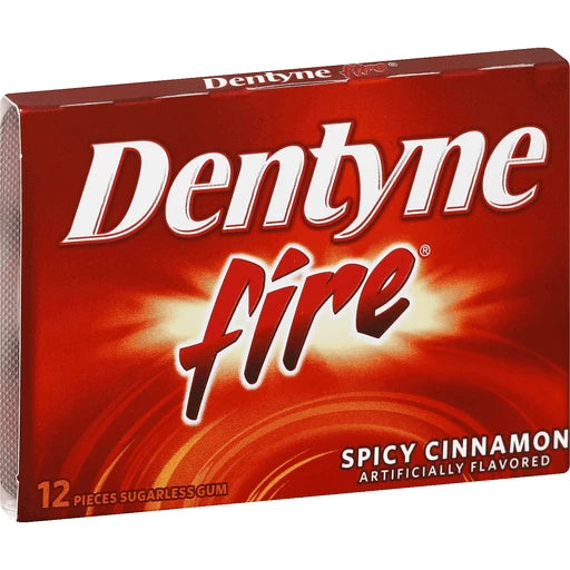 Dentyne Fire Spicy Cinnamon