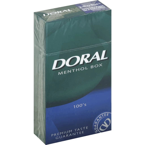 Doral Menthol King Box