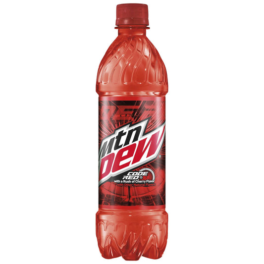 Moutain Dew Code Red