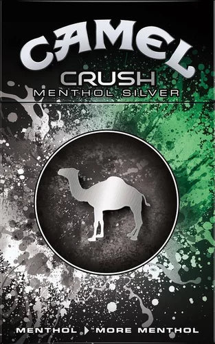 Camel Crush Menthol Silver