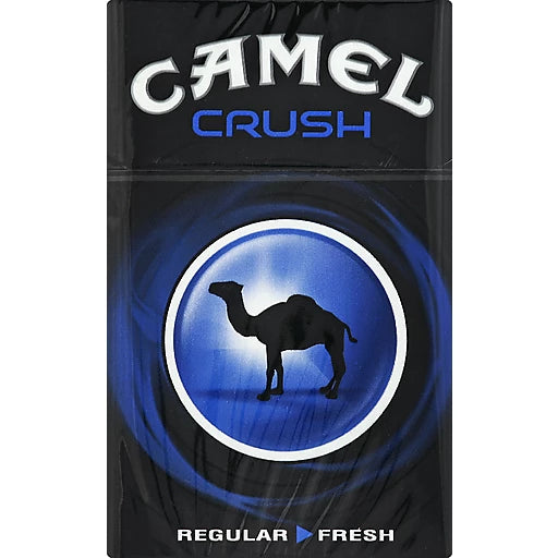 Camel Crush Regular Fresh Box FSC