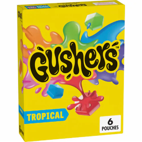 Gushers Tropical